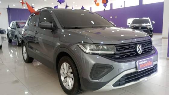 VOLKSWAGEN T-CROSS 1.0 200 TSI TOTAL FLEX COMFORTLINE AUTOMÁTICO VOLKSWAGEN T-CROSS 1.0 200 TSI TOTAL FLEX COMFORTLINE AUTOMÁTICO